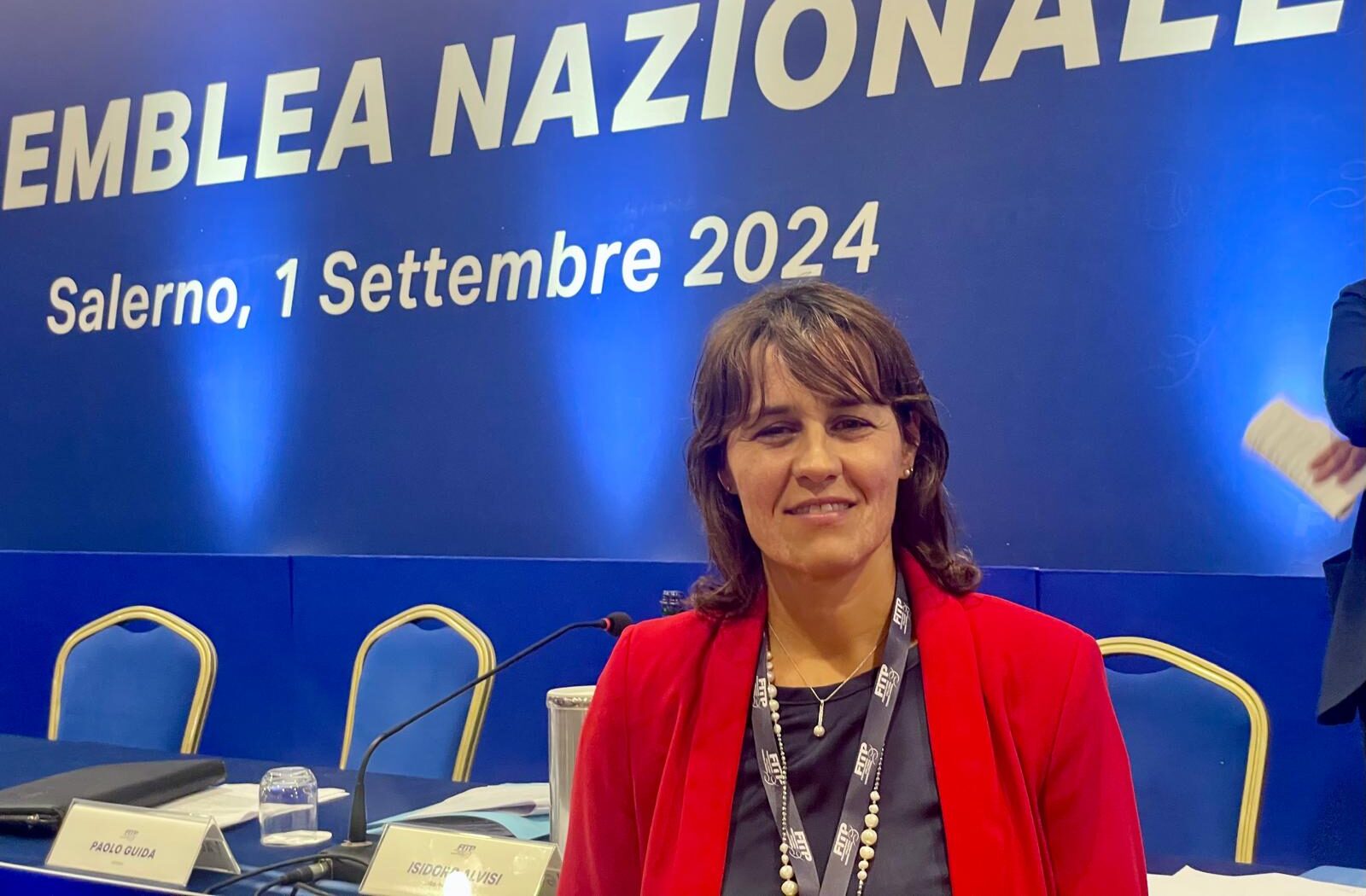 COMPLIMENTI A VIRGINIA DI CATERINO, nuovo consigliere nazionale della Fitp