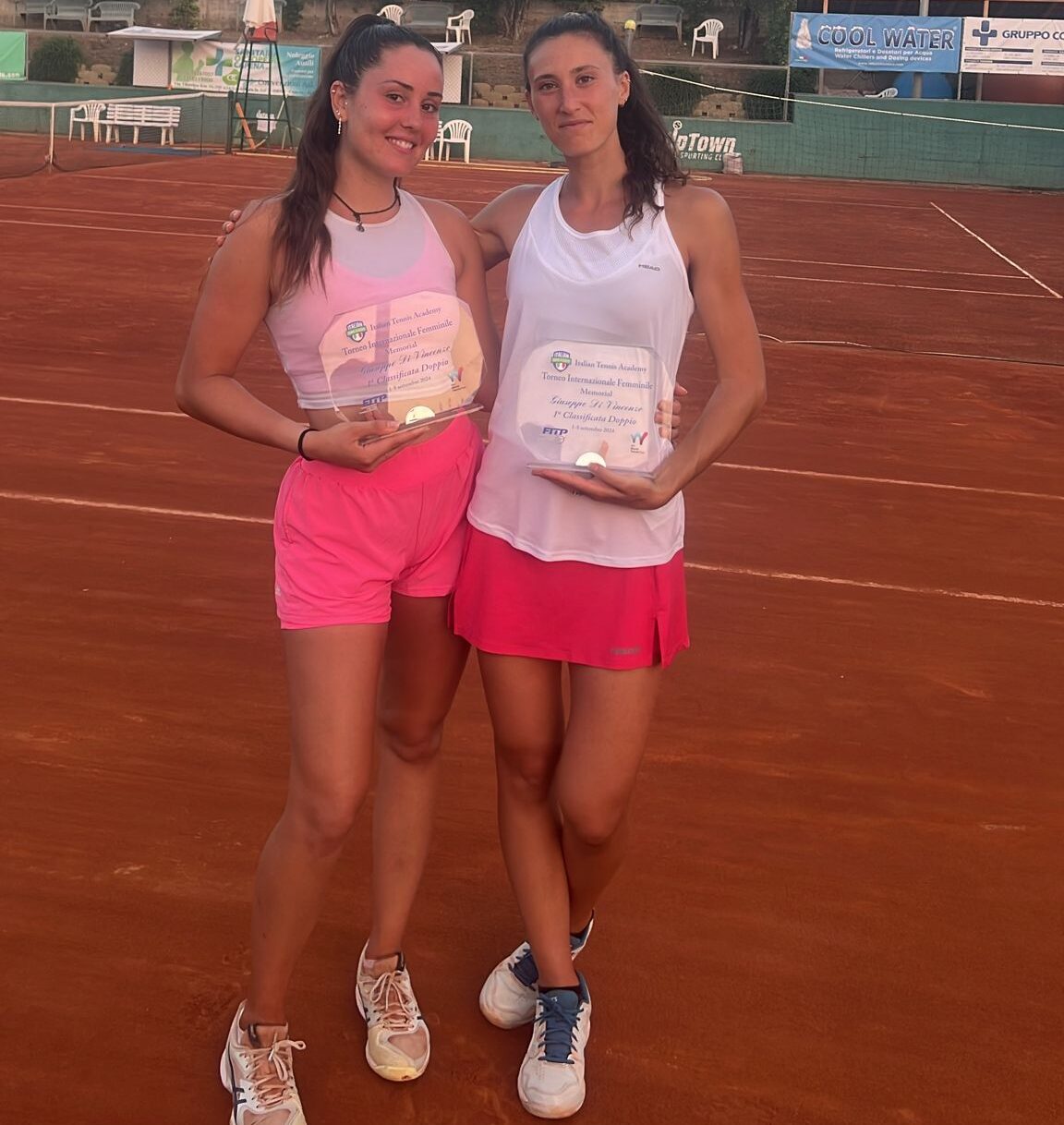 FEDERICA SACCO conquista l’ITF di Fiano Romano in doppio