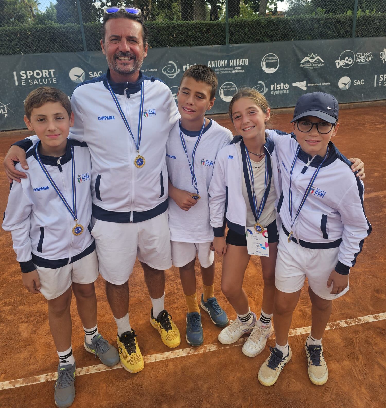 ACCADEMIA, la bella esperienza dei nostri baby al Trofeo Coni di Catania