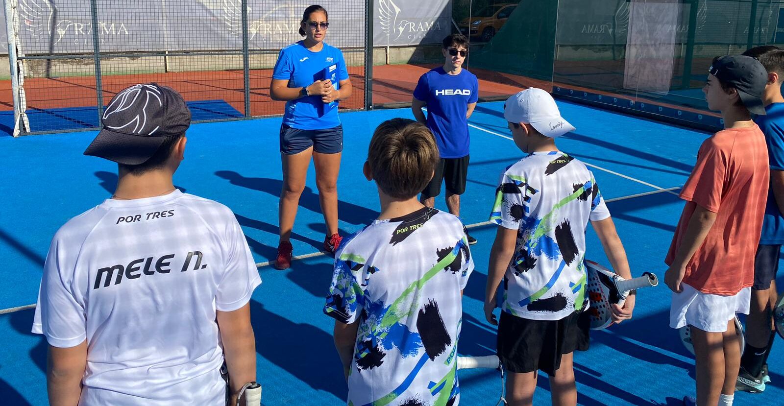 LA DOMENICA SPECIALE all’Accademia. Prima tanto padel, poi l’A2 di tennis