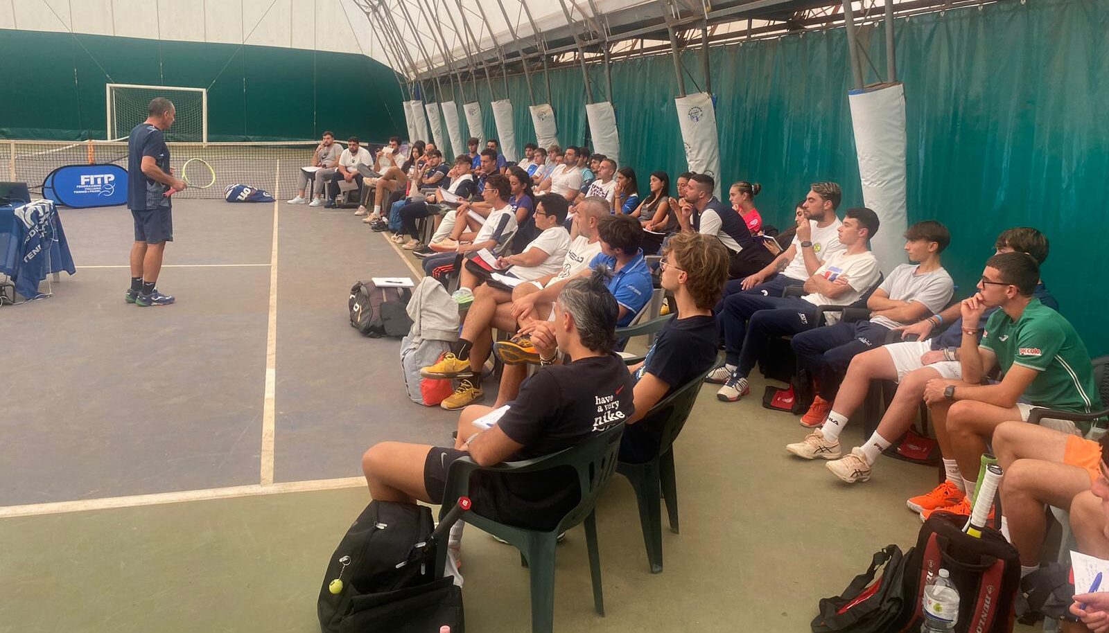 CORSO DI ISTRUTTORE DI II GRADO in Accademia Tennis Napoli